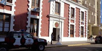 Comisaría de Villa María.