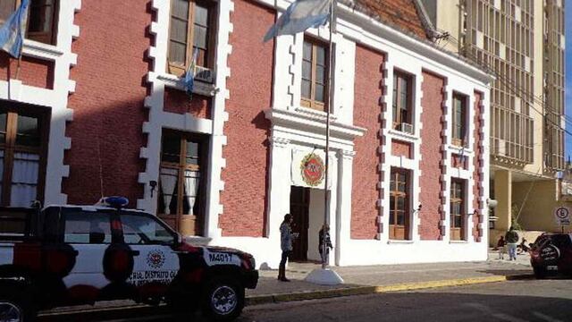 Comisaría de Villa María.