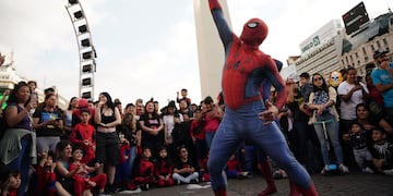 El conteo provisorio da cuenta de aproximadamente 2.000 personas en el Obelisco.