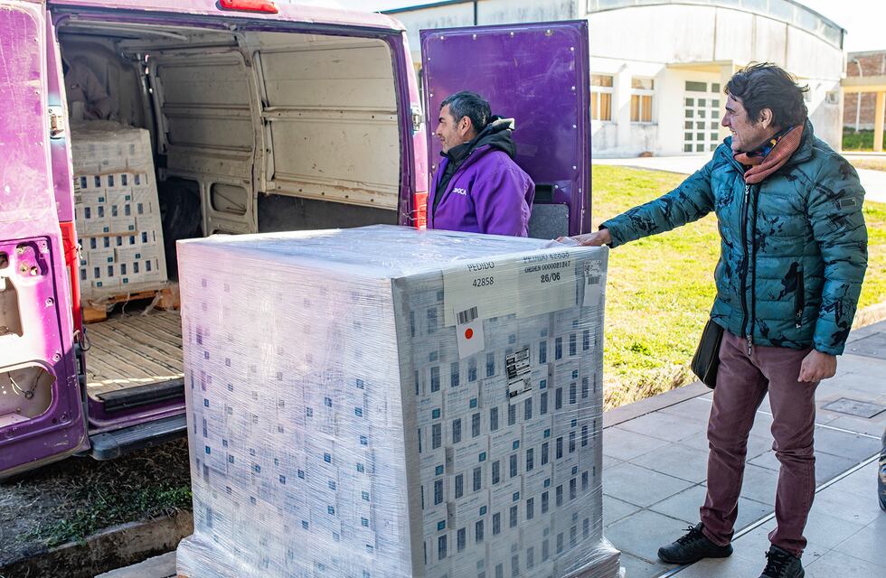 Nación envió medicamentos para reforzar las postas respiratorias de Entre Ríos