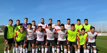 Huracán Las Heras sueña con meterse en zona de clasificación en la Zona A del torneo Federal A. Prensa Las Heras.