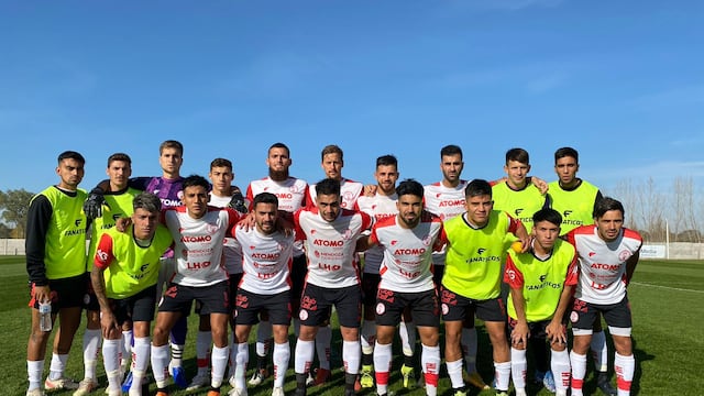 Huracán Las Heras sueña con meterse en zona de clasificación en la Zona A del torneo Federal A. Prensa Las Heras.
