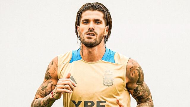 Desde el primero hasta los mejores: la colección de autos de Rodrigo De Paul