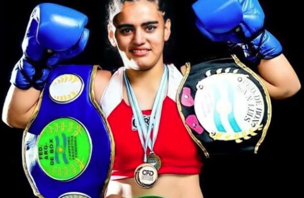 Boxeo: Micaela “Princesita” Luján enfrentará a la chilena Daniela Asenjo