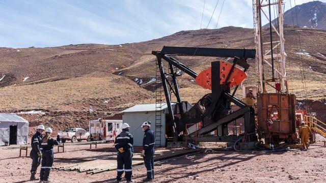 Emesa busca la reactivación de Loma de la Mina en San Rafael.