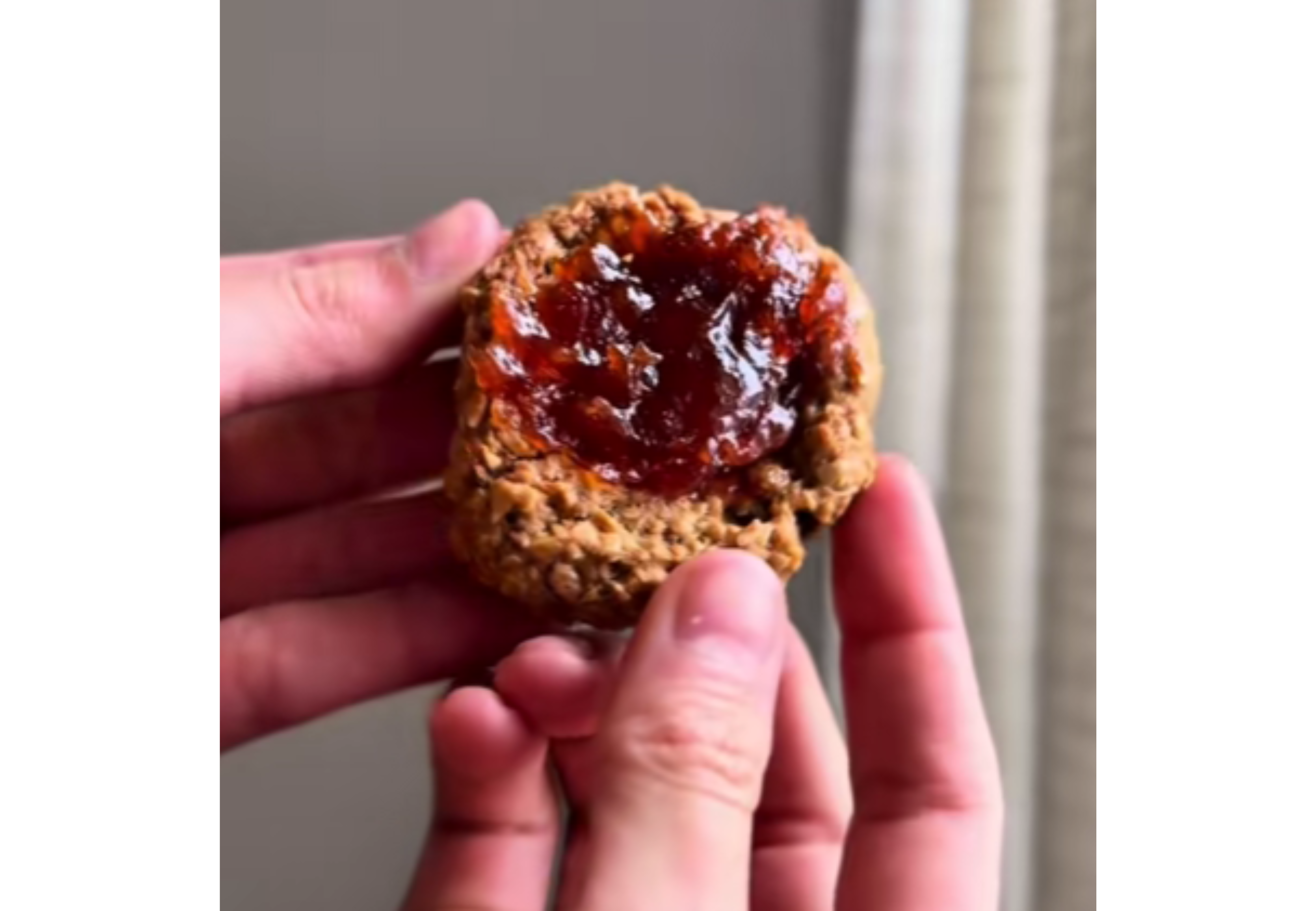 Pepas saludables para las meriendas.