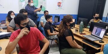 Comenzaron las capacitaciones sobre Programación en Eldorado.