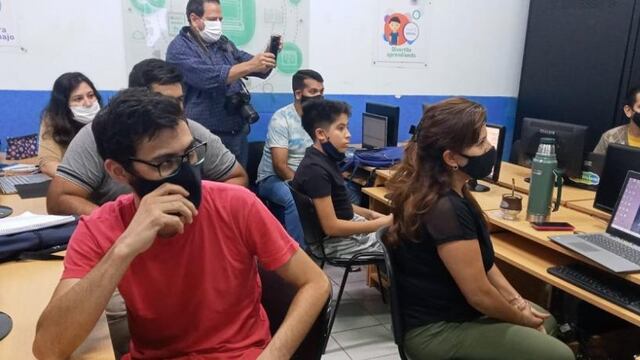 Comenzaron las capacitaciones sobre Programación en Eldorado.