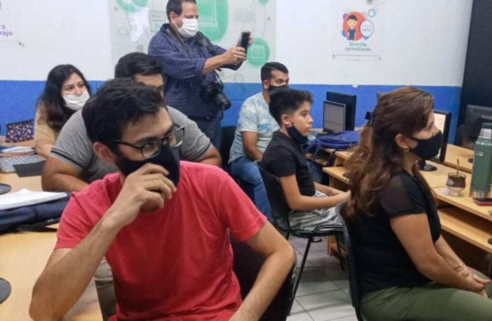 Comenzaron las capacitaciones sobre Programación en Eldorado