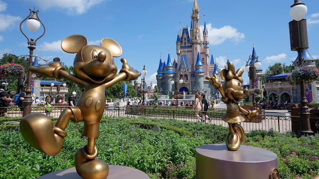 El Castillo de Cenicienta en el Reino Mágico en Walt Disney World, en Lake Buena Vista, Florida (AP Foto / John Raoux, Archivo)