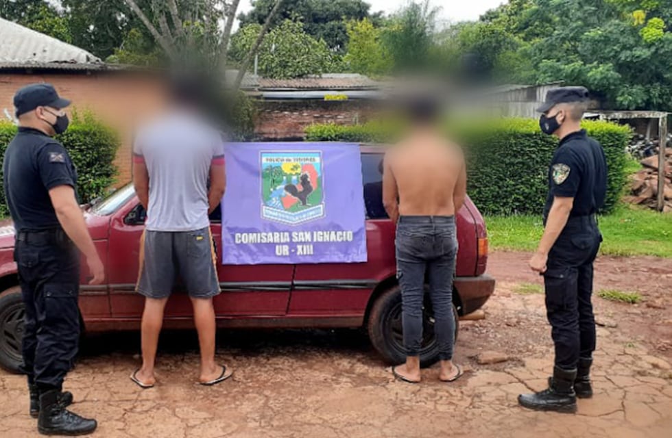 San Ignacio: detuvieron a dos sospechosos de atropellar y asaltar a un joven