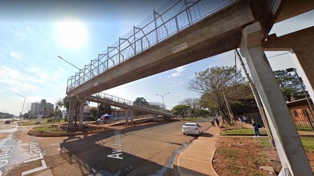 El acceso a Miguel Lanús permanecerá cerrado durante todo el fin de semana por obras de vialidad