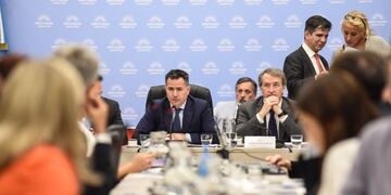 La Cámara de Diputados continúa con el debate de la "ley ómnibus" (Foto: HCDN)