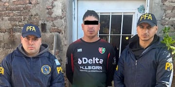 Detuvieron al jefe de la barra brava de Newell’s en allanamientos por venta droga al menudeo