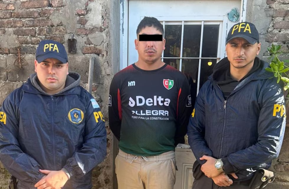 Detuvieron a Zapa, el jefe de la barra de Newell’s, en un megaoperativo contra el narcotráfico