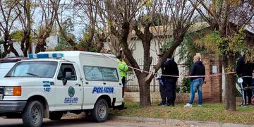 El episodio ocurrió en una vivienda del barrio Carlos Berg (Infopico)