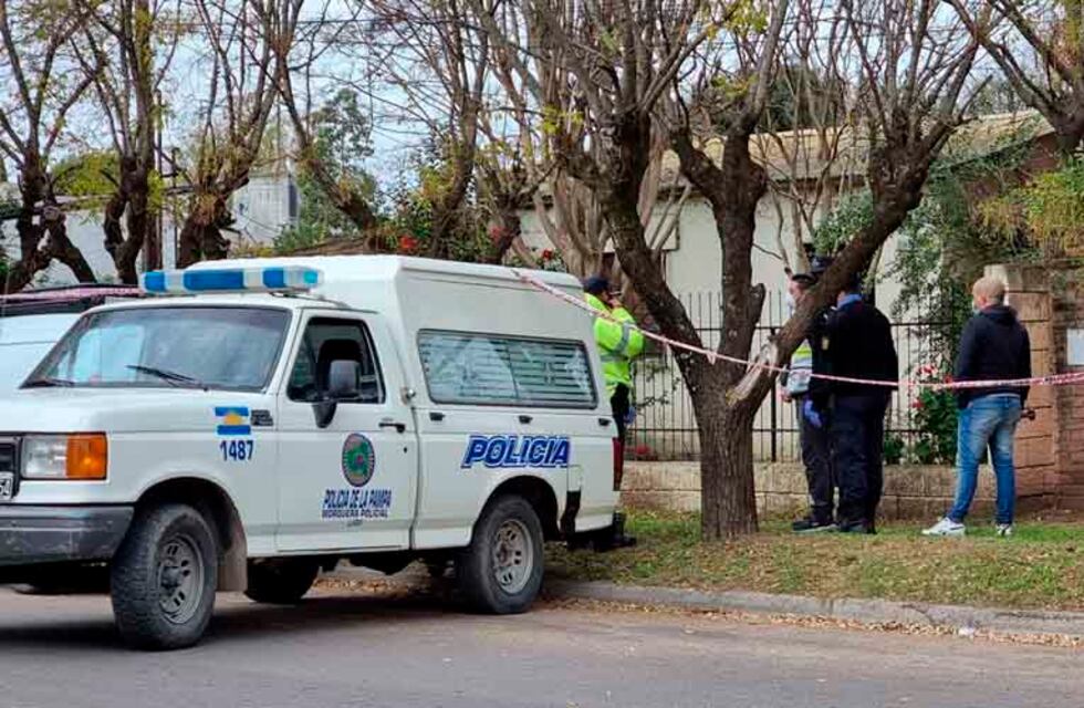 Encuentran sin vida a una pareja de adultos mayores en General Pico