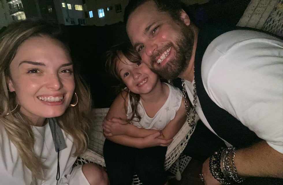 Germán Tripel está en Mendoza junto a su familia y dio un show privado en el hotel donde se alojan