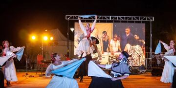 Austera elección de reinas distritales en Las Heras