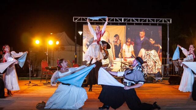 Austera elección de reinas distritales en Las Heras