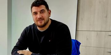 Cavagliatto va por más sueños a cumplir en su Instituto (La Voz archivo).