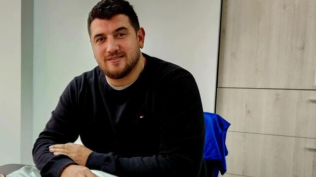 Cavagliatto va por más sueños a cumplir en su Instituto (La Voz archivo).