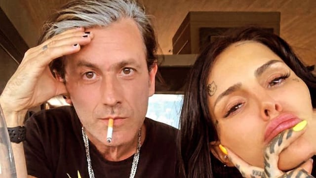 Cande Tinelli y Coti Sorokin.