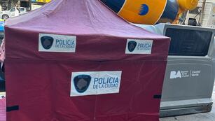 Encontraron a una beba muerta en un contenedor