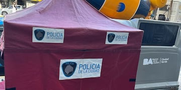 Encontraron a una beba muerta en un contenedor