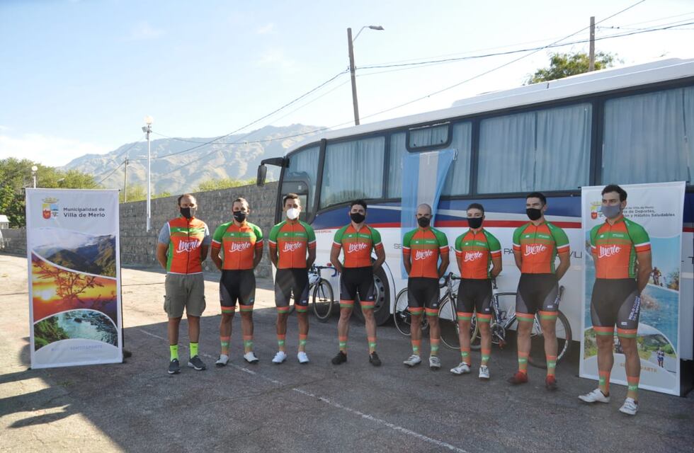 Llega a San Luis el Gran Premio “Merlo ciudad del deporte”