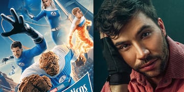 Joan Retamero debutó en Hollywood en Los 4 Fantásticos.