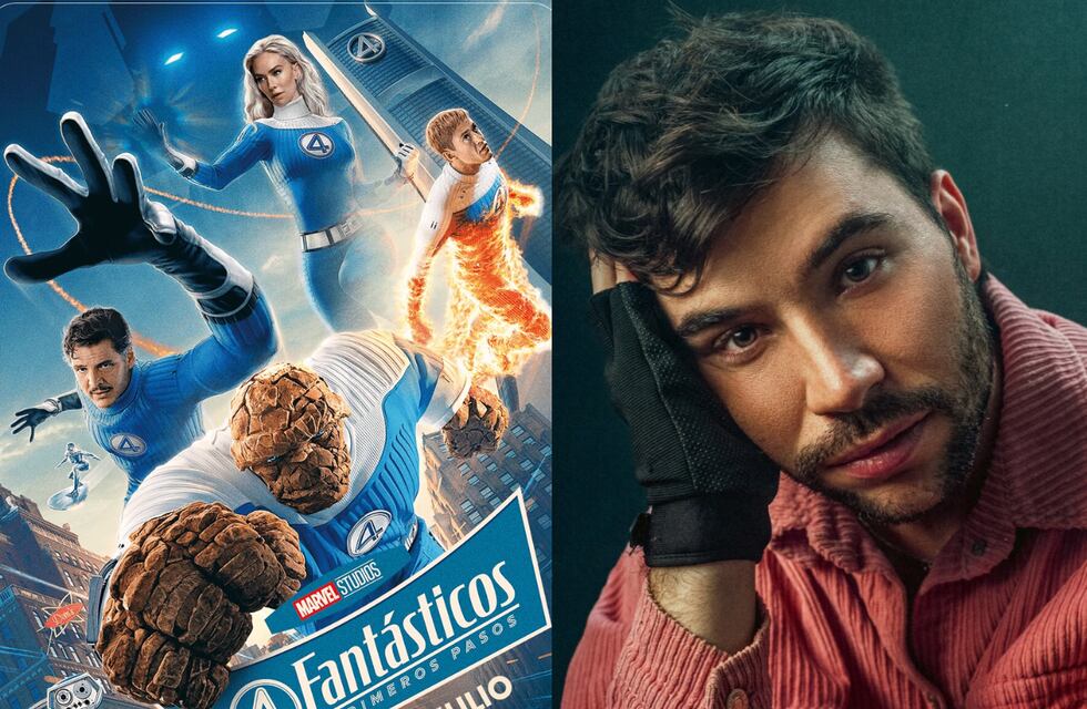 Quién es Joan Retamero, el rosarino que hizo su debut en la nueva película de Los Cuatro Fantásticos