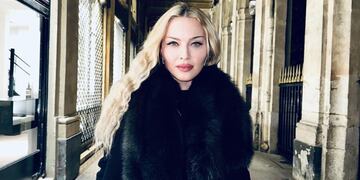 Madonna habló sobre su estado de salud.