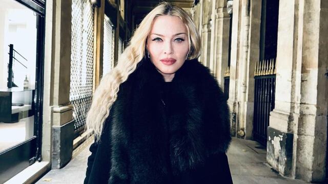 Madonna habló sobre su estado de salud.
