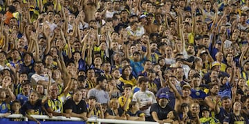 La hinchada visitante cuenta con 11.000 localidades disponibles.