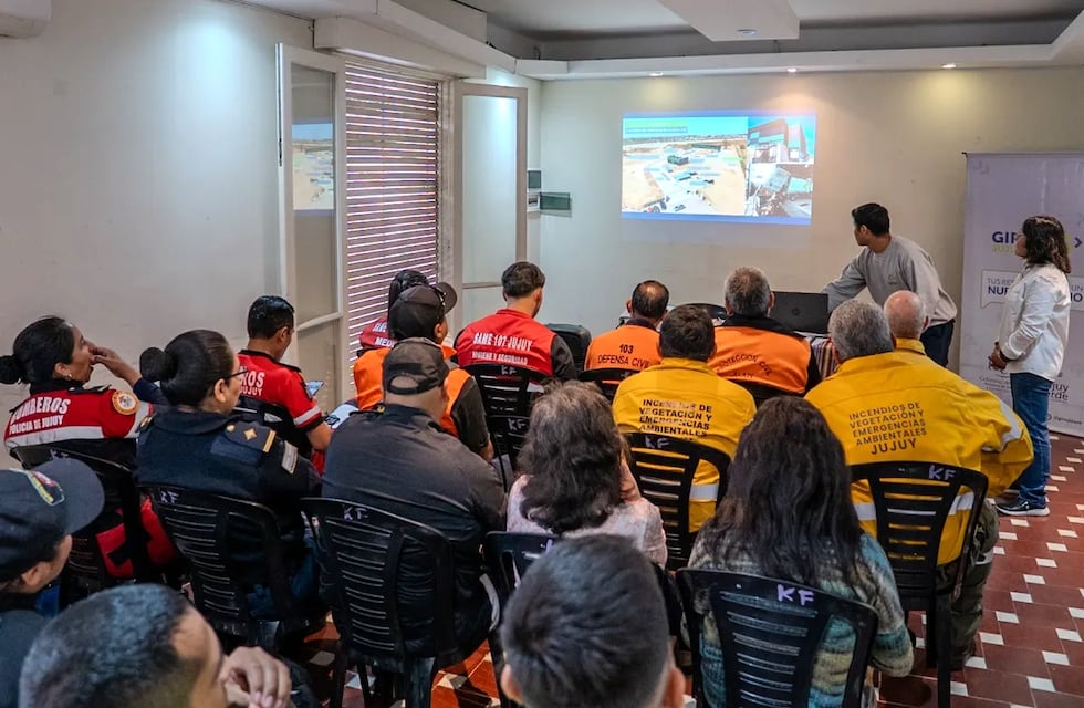 GIRSU Jujuy perfecciona su protocolo de actuación ante situaciones de emergencias