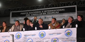 Manzur en Trancas: “Esta es una fiesta que ya excede lo que es Tucumán, es nacional e internacional”