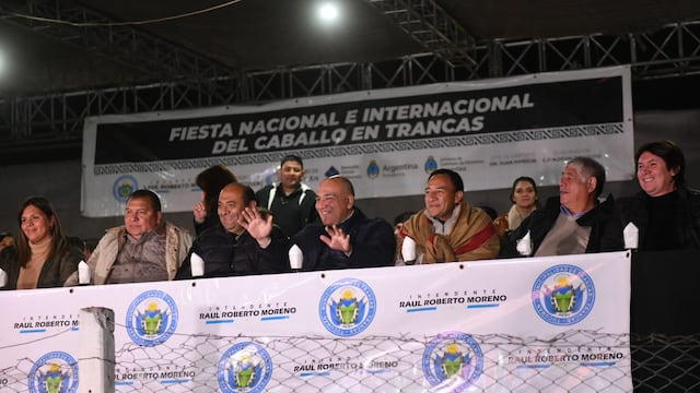 Manzur en Trancas: “Esta es una fiesta que ya excede lo que es Tucumán, es nacional e internacional”