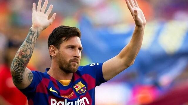Otros tiempos: el amor incondicional de los hinchas del Barcelona para con Messi.