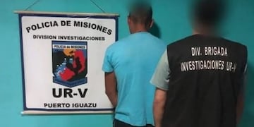 Puerto Iguazú: sustrajo un inodoro usado de una escuela y terminó detenido.