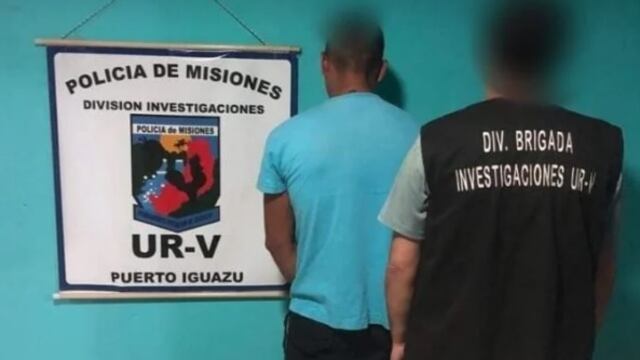 Puerto Iguazú: sustrajo un inodoro usado de una escuela y terminó detenido.