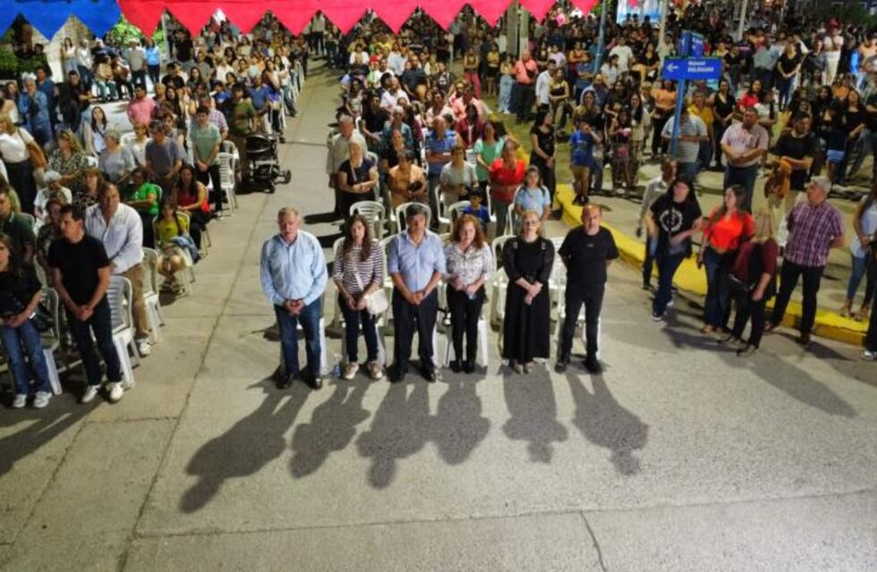 Jaldo dijo presente en la fiesta patronal de la Virgen del Rosario