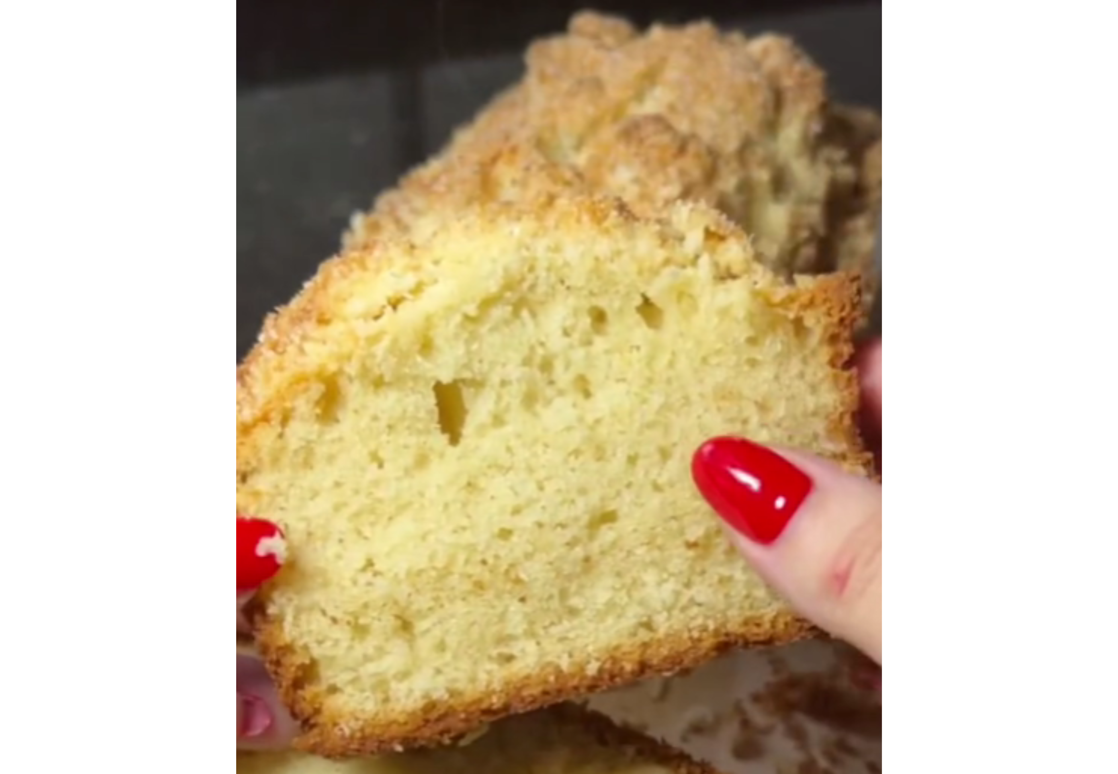 Esta receta es ideal para una tarde de mates.