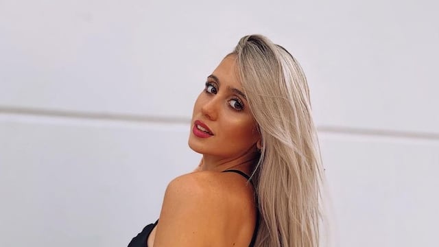 Morena Beltrán tiene 22 años y es una de las periodistas deportivas más reconocidas del momento. (Instagram/@morenabeltran10)