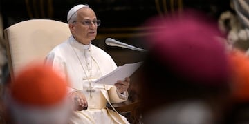 El obispo de Gualeguaychú fue recibido por el Papa León XIV