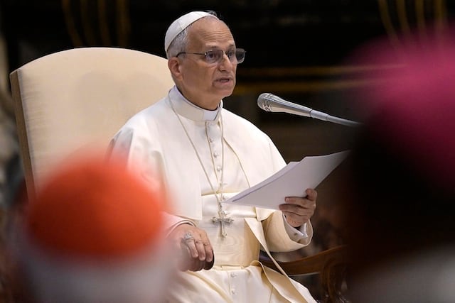 El obispo de Gualeguaychú fue recibido por el Papa León XIV