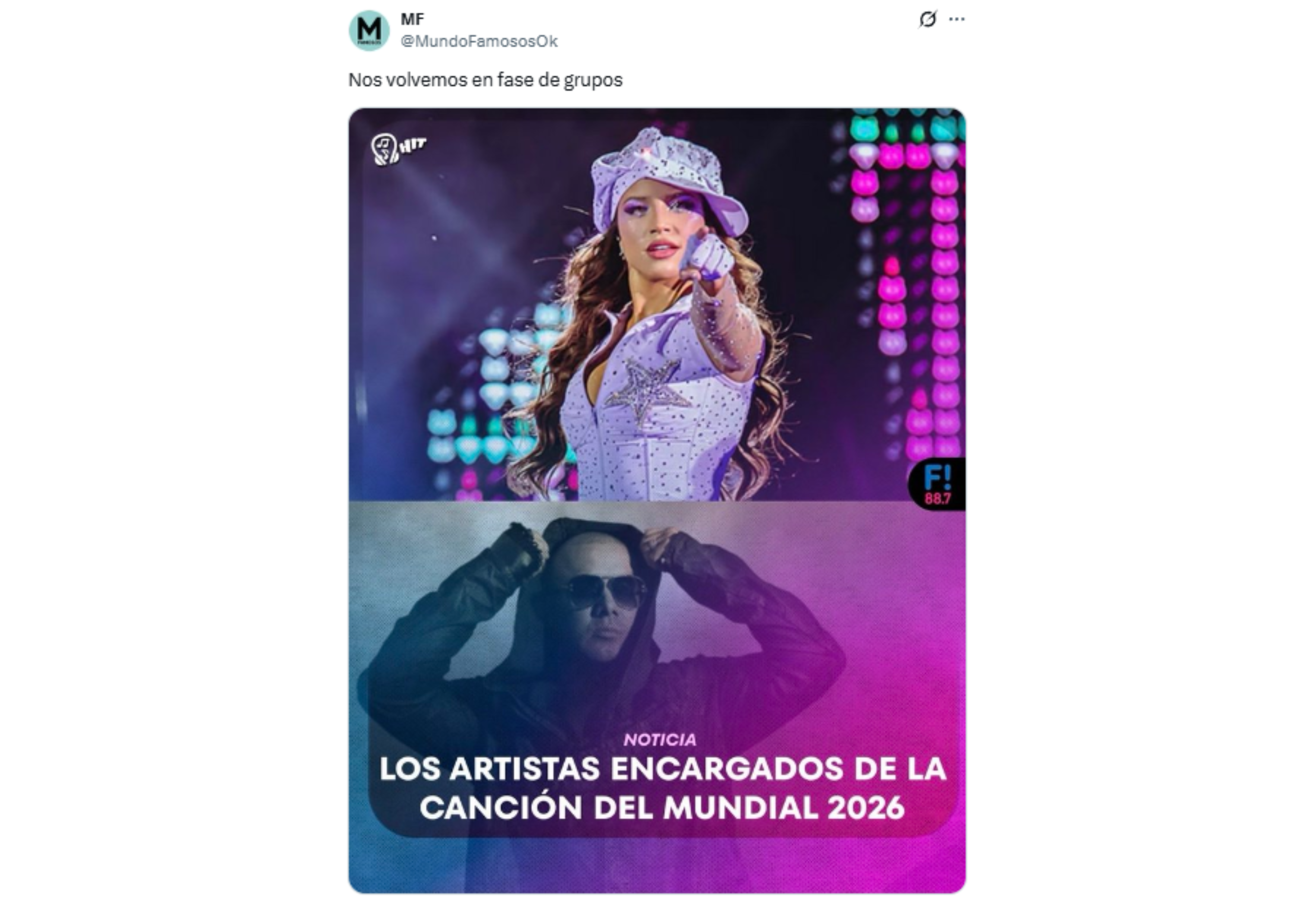 Las redes estallaron por la noticia.