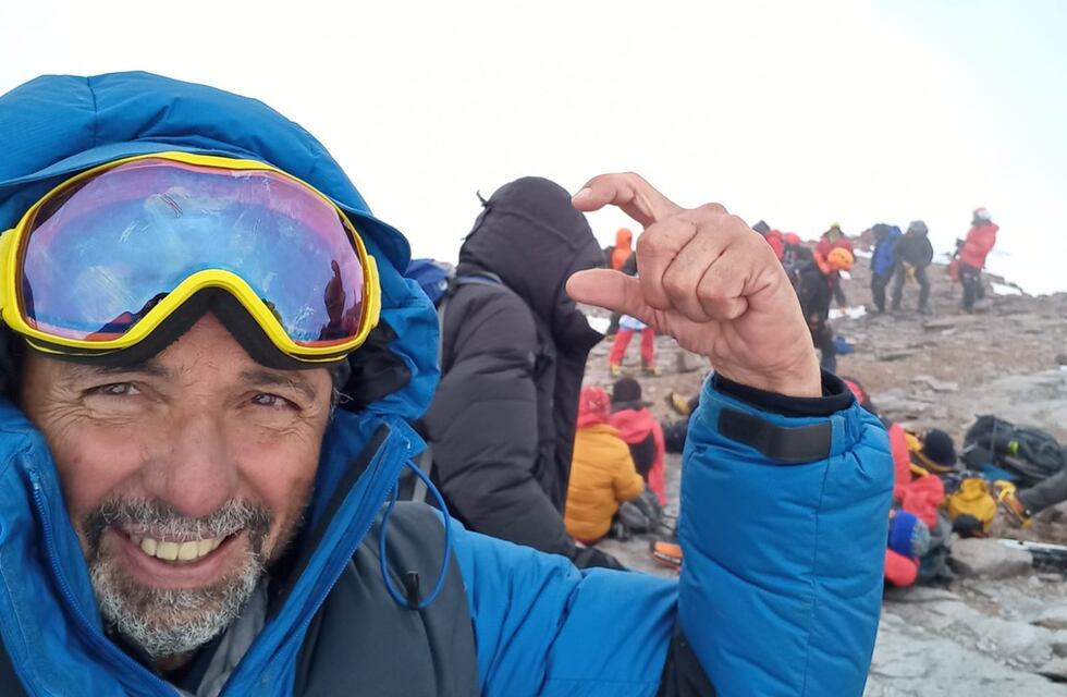 Subir el Aconcagua a los 63 años: “con esfuerzo y cabeza, todo se puede”