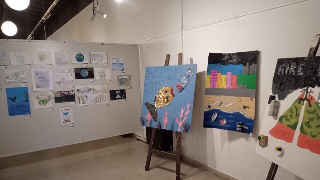 Entrega de premios del  Concurso Eco Murales en el Museo de Bellas Artes de Tres Arroyos