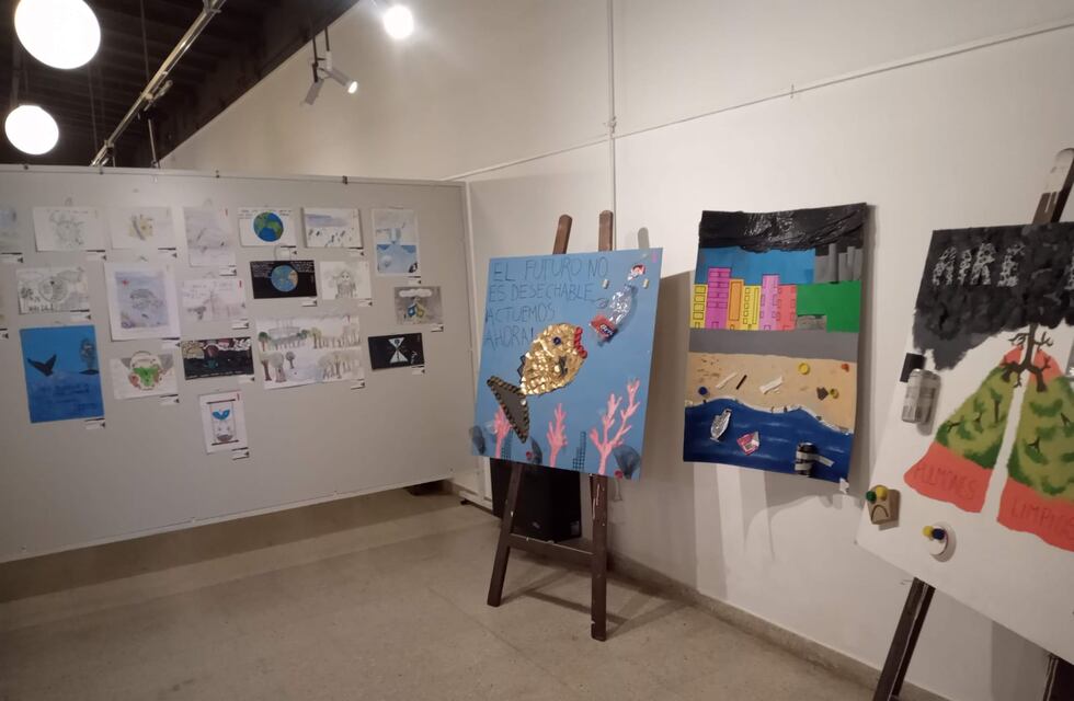 Nueva edición del Concurso Eco Murales de la Secretaría de Gestión Ambiental de Tres Arroyos